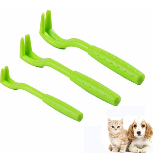 Crochets à Tiques linvshi shop – Lot de 3 Outils de Retrait Simples et Efficaces pour Chiens et Chats