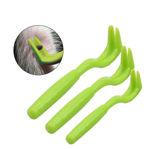 Crochets à Tiques linvshi shop – Lot de 3 Outils de Retrait Simples et Efficaces pour Chiens et Chats